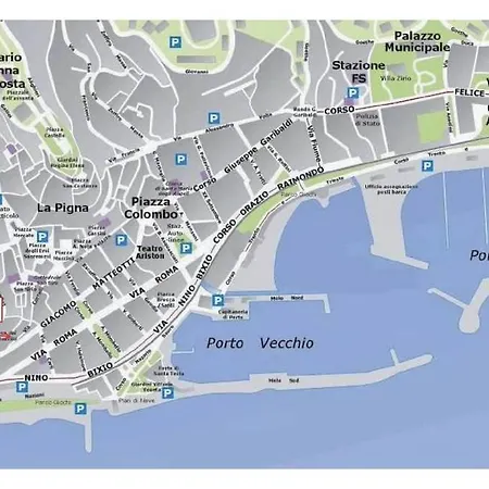 Bilocale Giulietta Sanremo